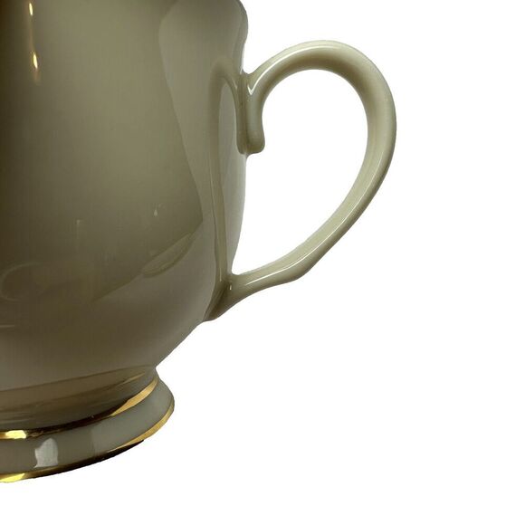 2/$30 Lenox Mansfield Presidential Collection Fine China Tea Cup & Saucer Set - Picture 8 of 10